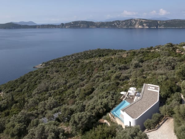 The villa sits in a truly privileged position.